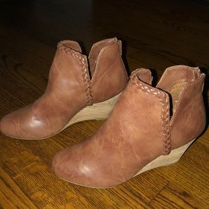 Wedge Bootie
